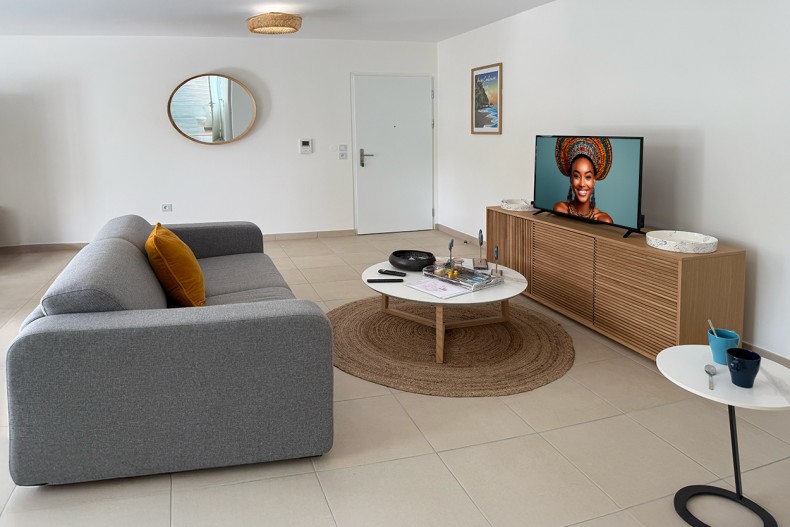 F3 Cocotier Bleu Location le Diamant