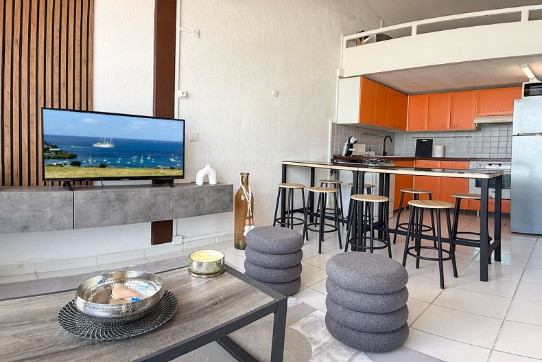 Location martinique Pointe du bout chez gina salon