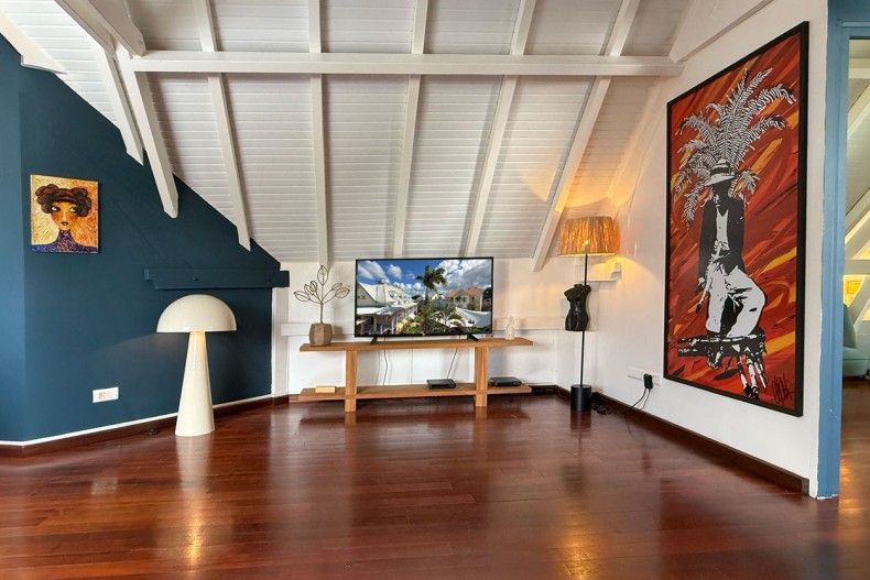 TV appartement Village créole Trois ilets