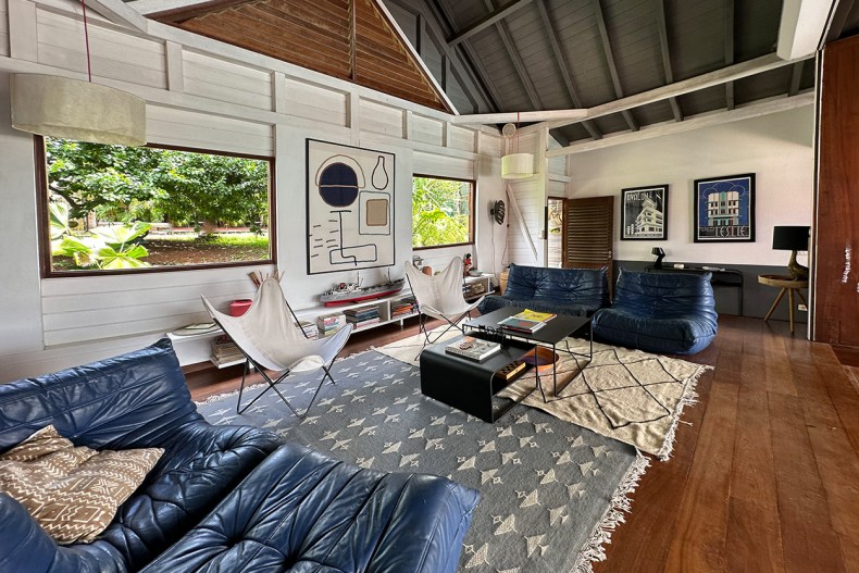 Location villa Paloma Trois Ilets piscine