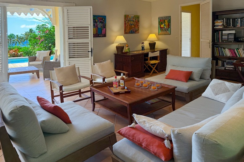 location Villa grande Anse