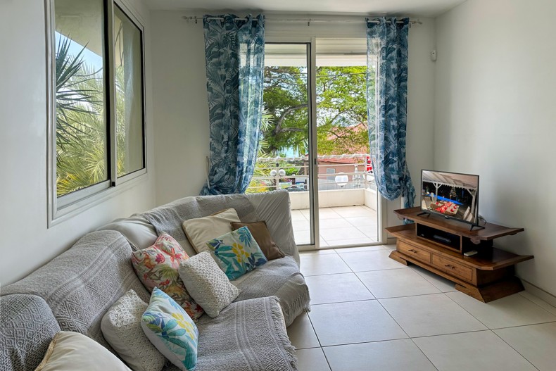 Salon TV sur le toit