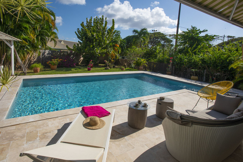 Villa Vétiver case pilote Martinique