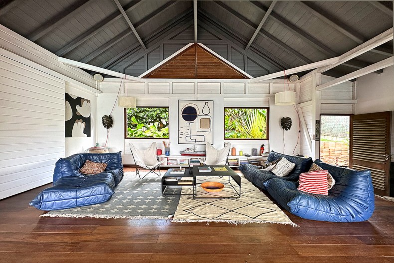 Location villa Paloma Trois Ilets piscine