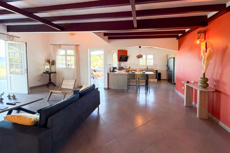 villa Bleu Caraibes martinique Sainte-Anne