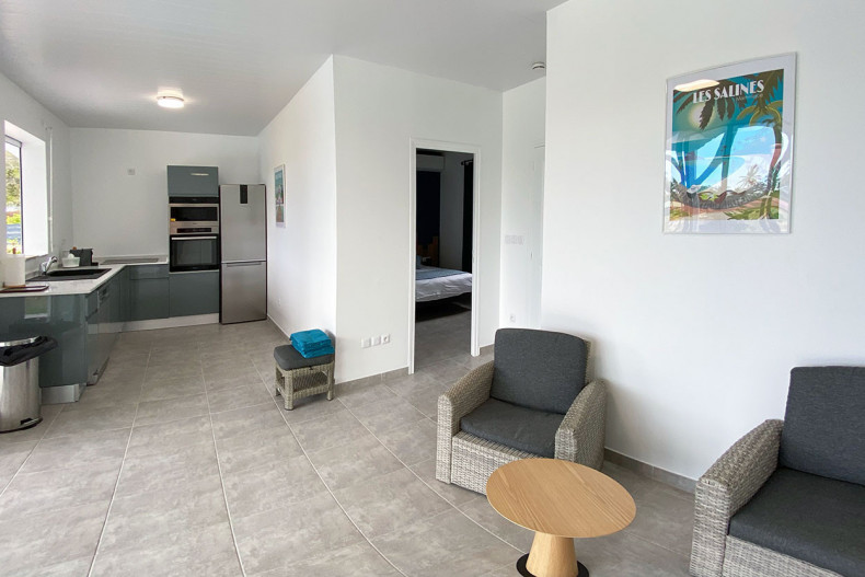 Bleu Horizon Caraïbes salon