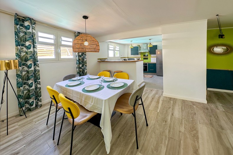 sam Cascade de Sainte Anne 3 chambres piscine location maison Martinique