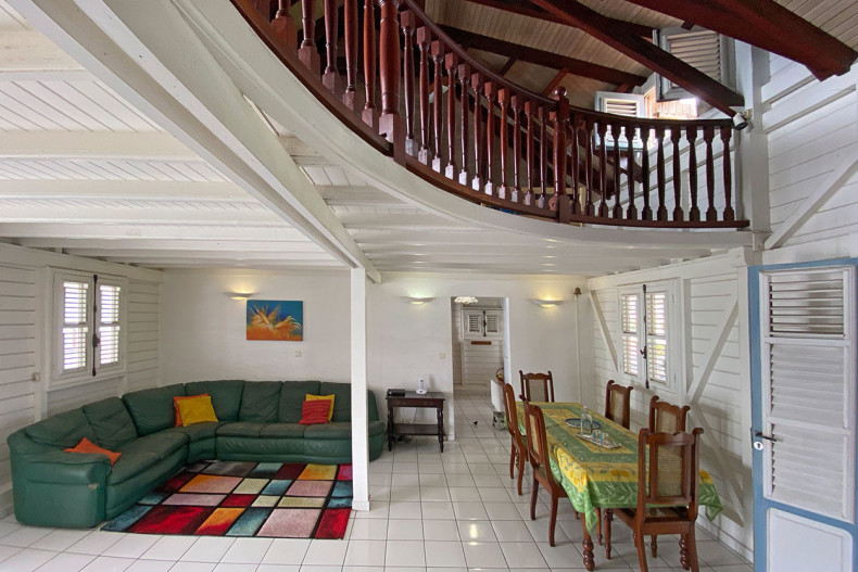 Location sur la plage 3 ilets sam