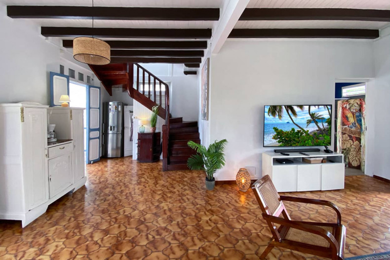 Location villa bord de mer la Caraibe diamant