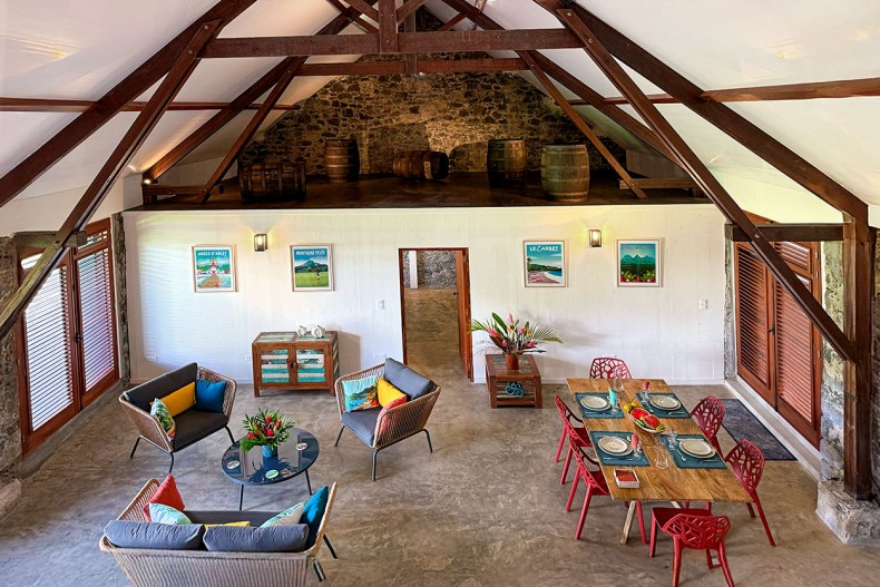 location Saint Pierre 2 chambres piscine privée Martinique