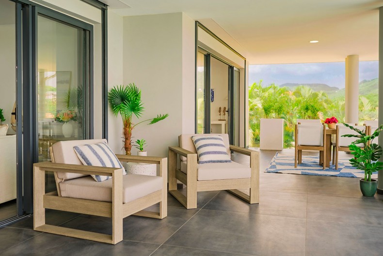 villa luxe martinique