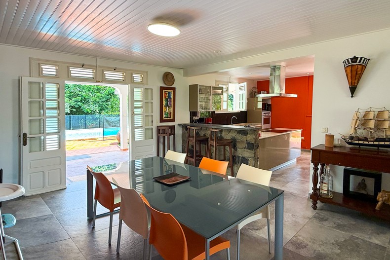 Location villa paisible le diamant piscine sam int