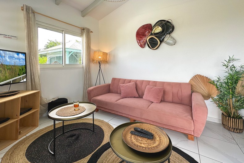 Maison le françois location martinique piscine vue mer