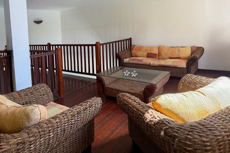 lit salon mezzanine refuge des oiseaux