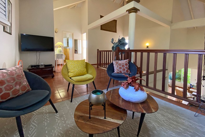 villa vue Caraïbes les Carbet