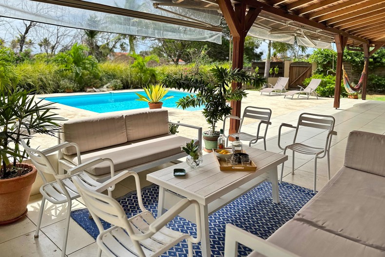 Villa Cap Lagon Martinique location sur la plage