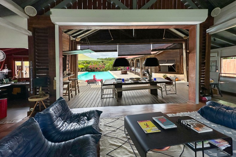 Location villa Paloma Trois Ilets piscine