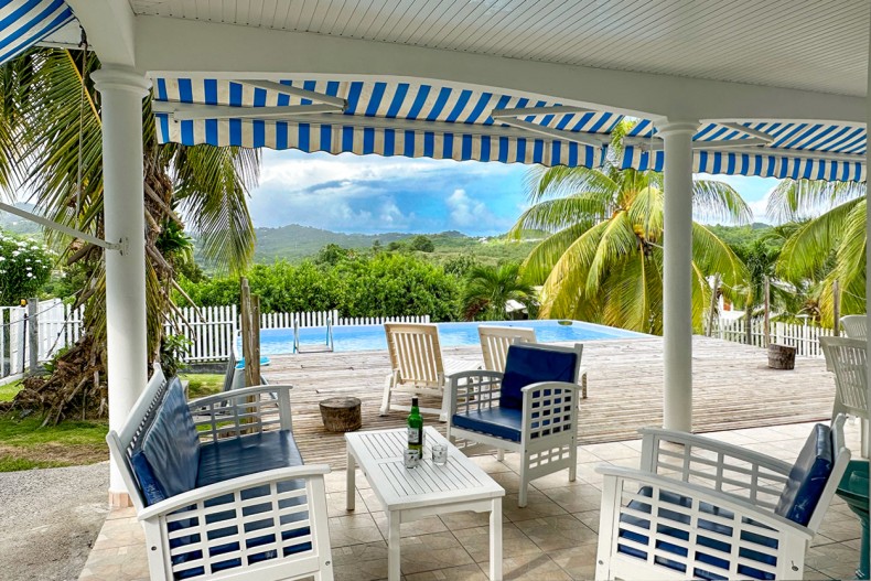 L'entree de la maison