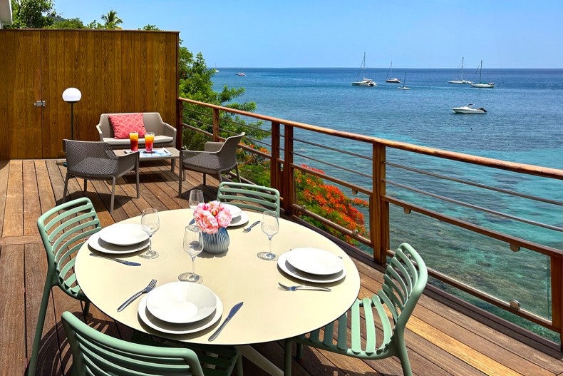 Location T2 de luxe Anses d'Arlet Sur la Mer