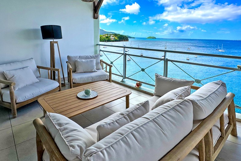 PANORAMA DE LA POINTE DU BOUT location Martinique superbe appartement Pointe du Bout 4 cha...