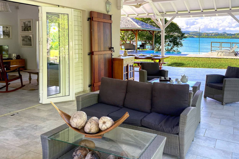 villa de luxe martinique