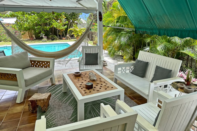 Villa Vétiver case pilote Martinique