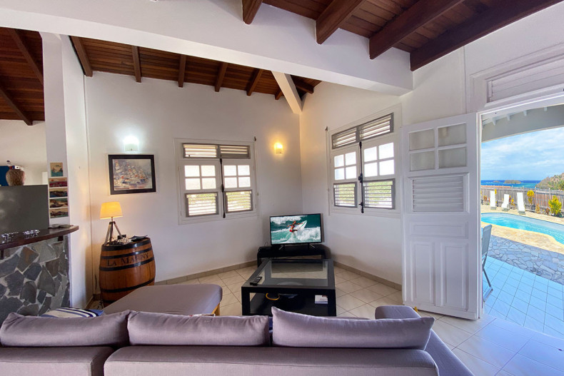 villa sable blanc en famille martinique le robert