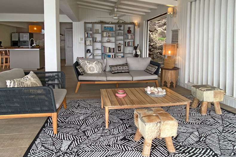 Villa de luxe grande Anse martinique