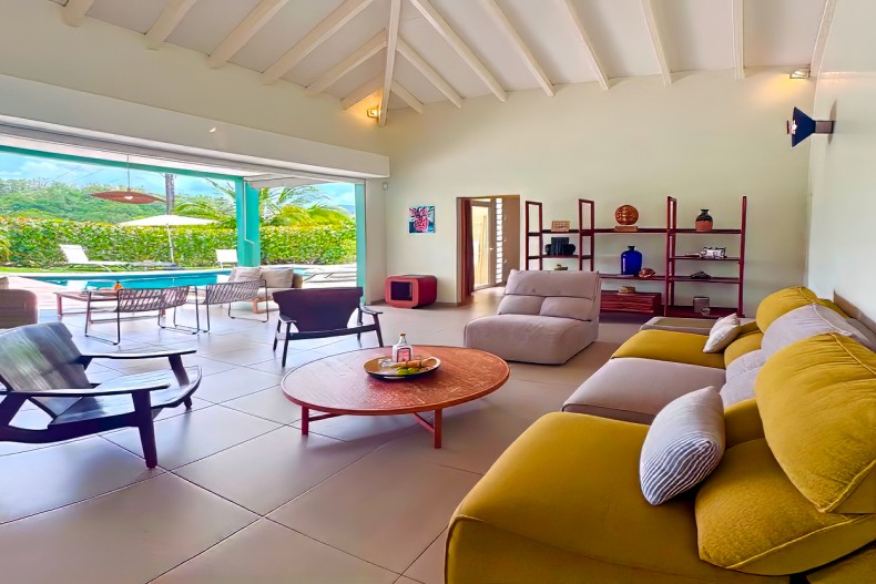 location villa MODERNE de luxe Martinique trois ilets