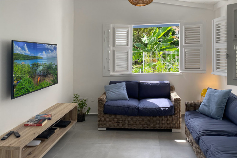 Location villa piscine bord de mer Martinique