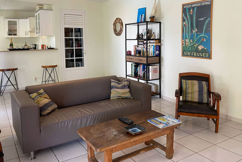 location villa le Vauclin piscine Cap Antilles