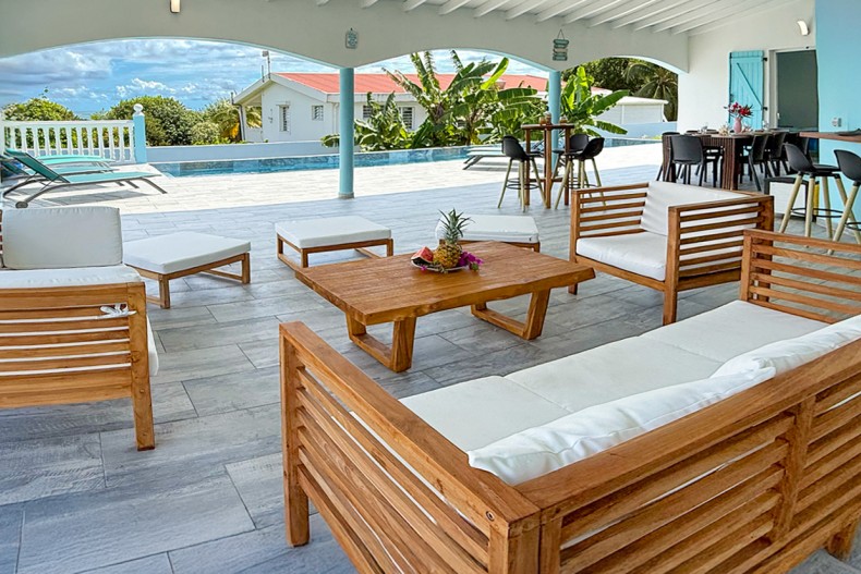 la piscine location villa martinique