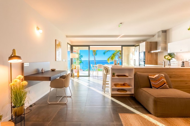 Location appartement Schoelcher vue mer