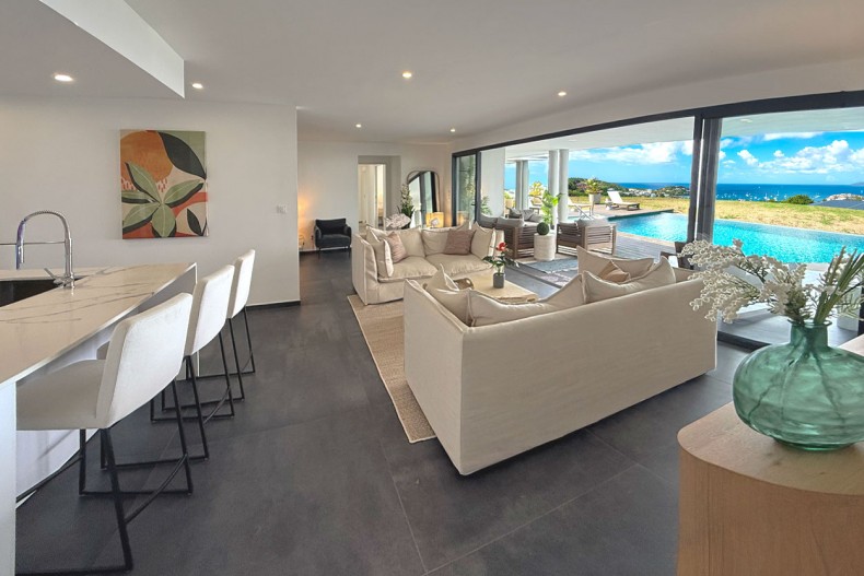 Villa d'exception Martinique sublime vue mer