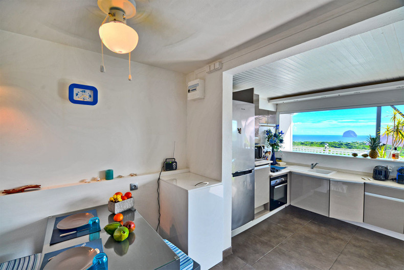 Location avec piscine et spa Le diamant