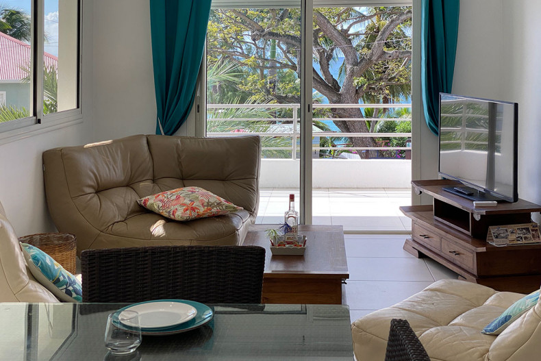 maison piscine sur le toit du Diamant tv