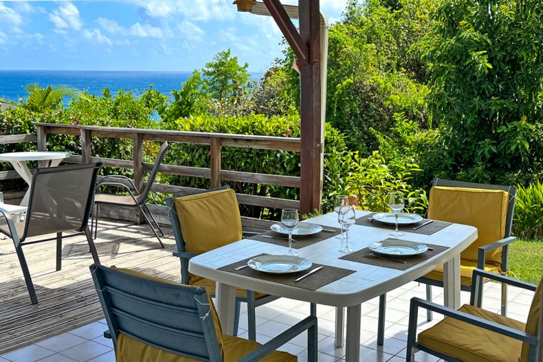 Location Maison Tartane Martinique Surf et famille vue