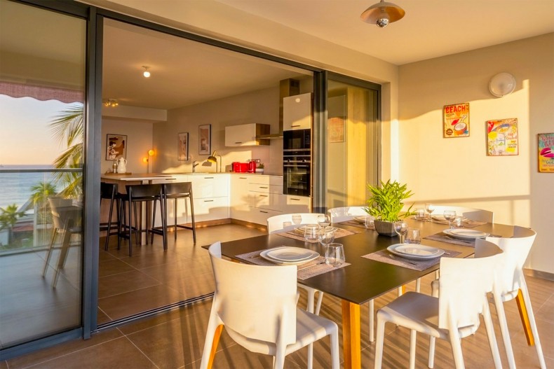 résidence de luxe F4 schoelcher vue mer