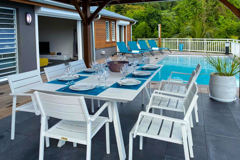 Villa de luxe Martinique le Marin Pérou 2