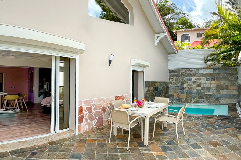 location villa le Lamentin Martinique sam exte