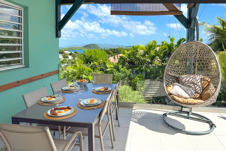 belle location trois ilets vue