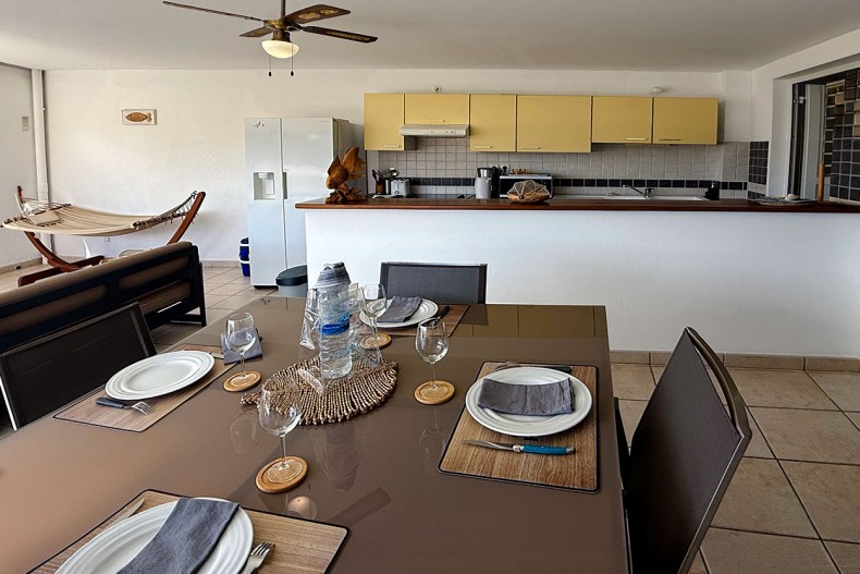 Sam Cuisine location magnifique F3 sainte luce