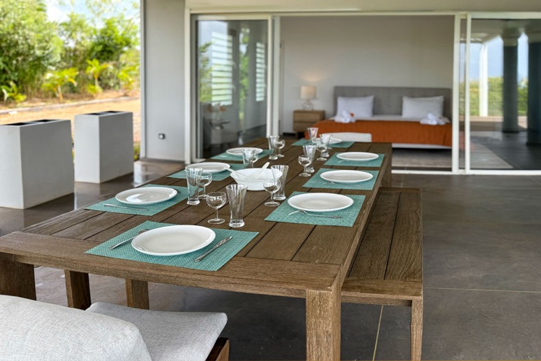 Locations villa de grand luxe Martinique Trois Ilets