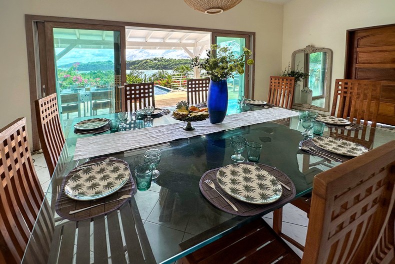 Belle villa de luxe Martinique sam