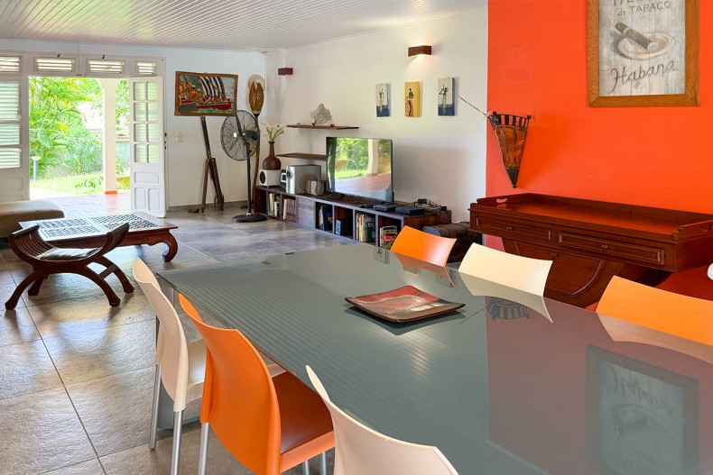 Location villa paisible le diamant piscine sam int