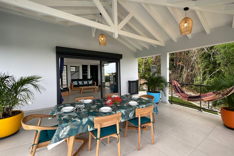 Sam Location villa piscine Diamant bleu