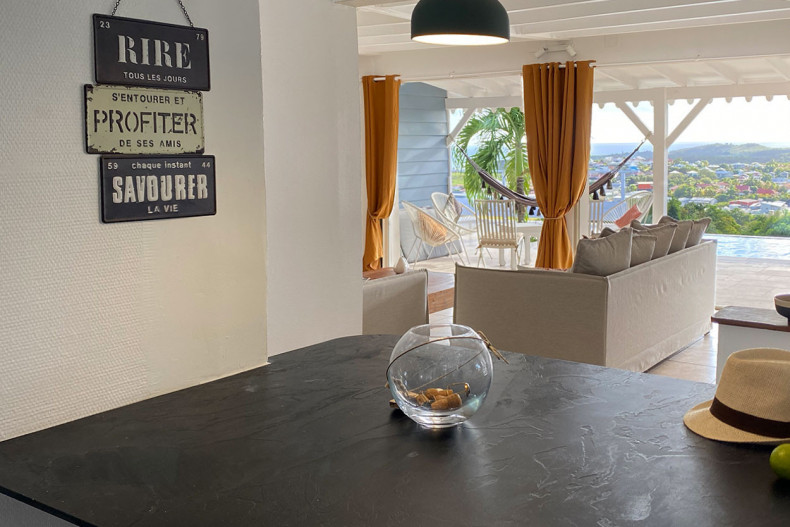 Location villa sud Truquoise Martinique