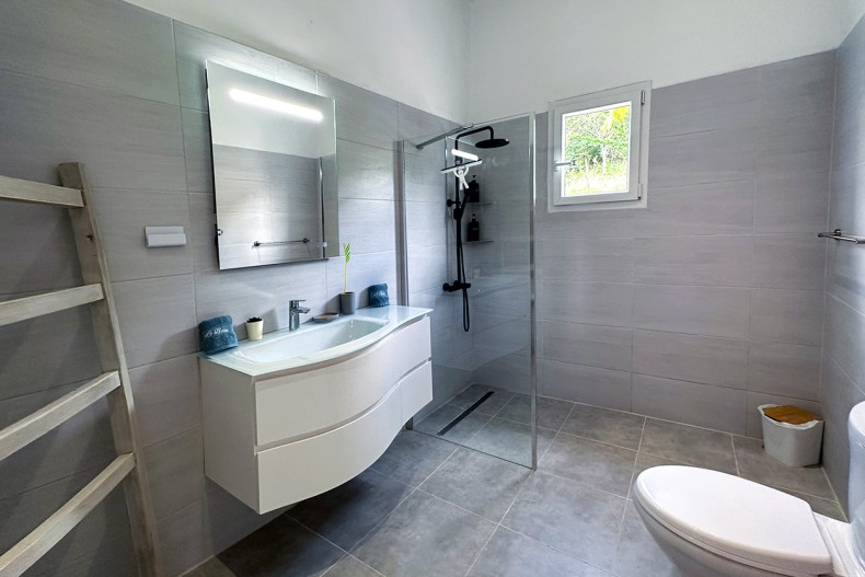 Salle d'eau  2 Belle Villa Sainte Anne