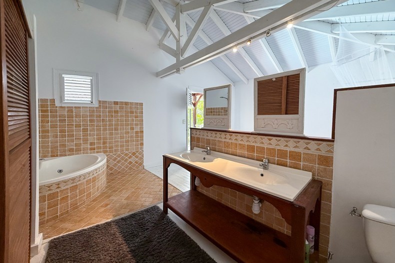Location villa martinique avec piscine les trois ilets le patio