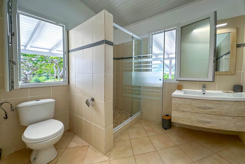 Salle d'eau Belle Villa Sainte Anne